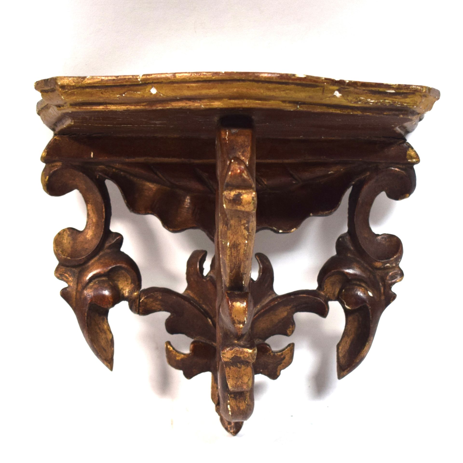 Null Base in legno e gesso con patina di bronzo, opera del XIX secolo, piccoli d&hellip;