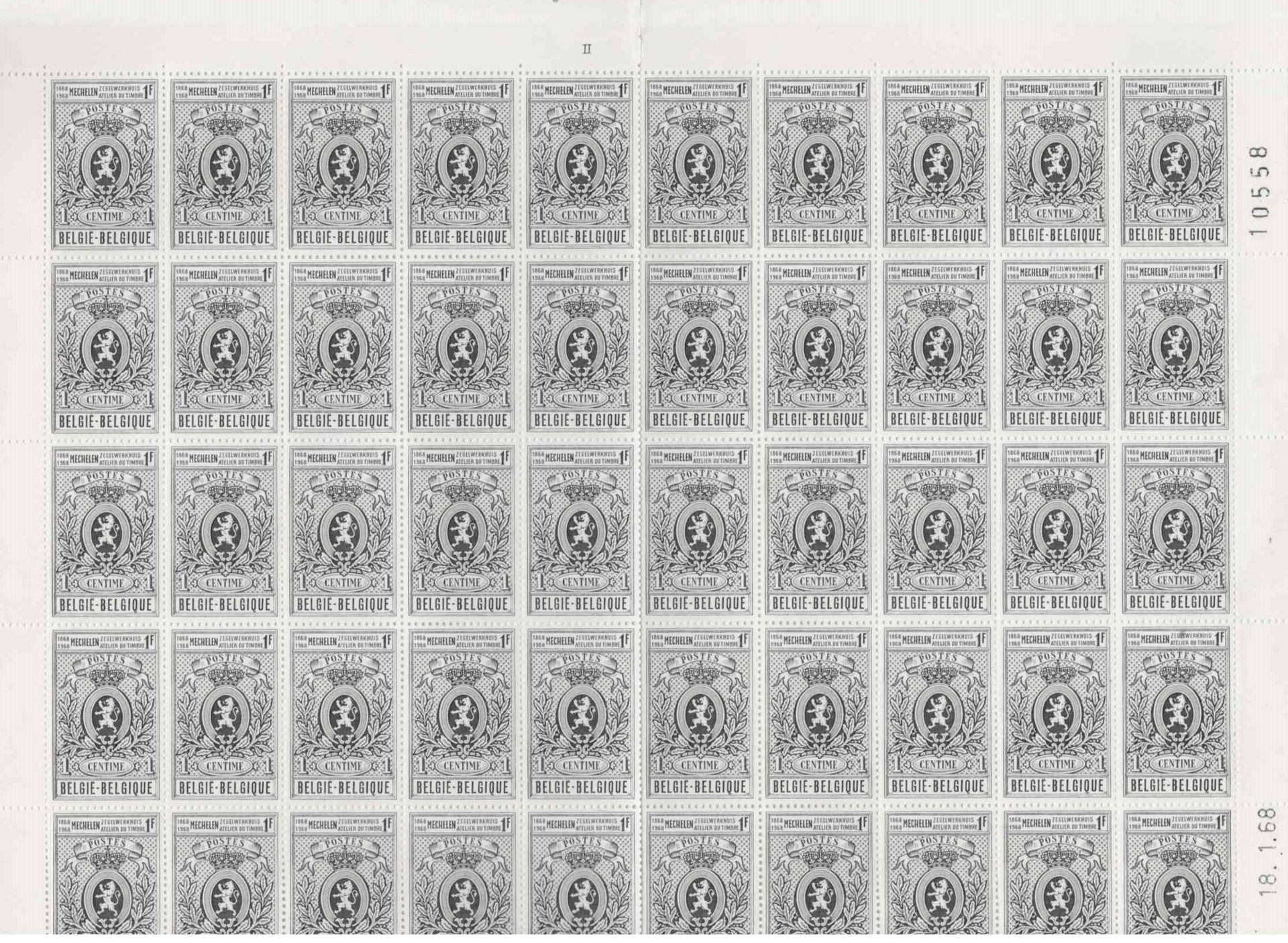 Null (TIMBRE/BELGIQUE) Ensemble de timbres belges, en bloc ou feuillet, non obli&hellip;