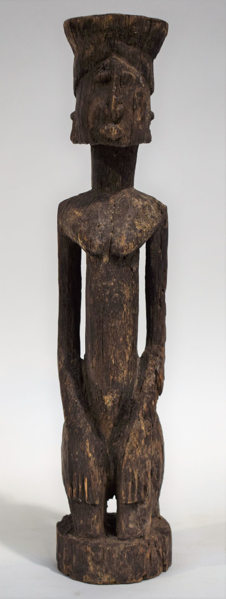 Null (MALI) Statue d'ancêtre DOGOH, 1ère moitié du XXème siècle, liée aux rituel&hellip;