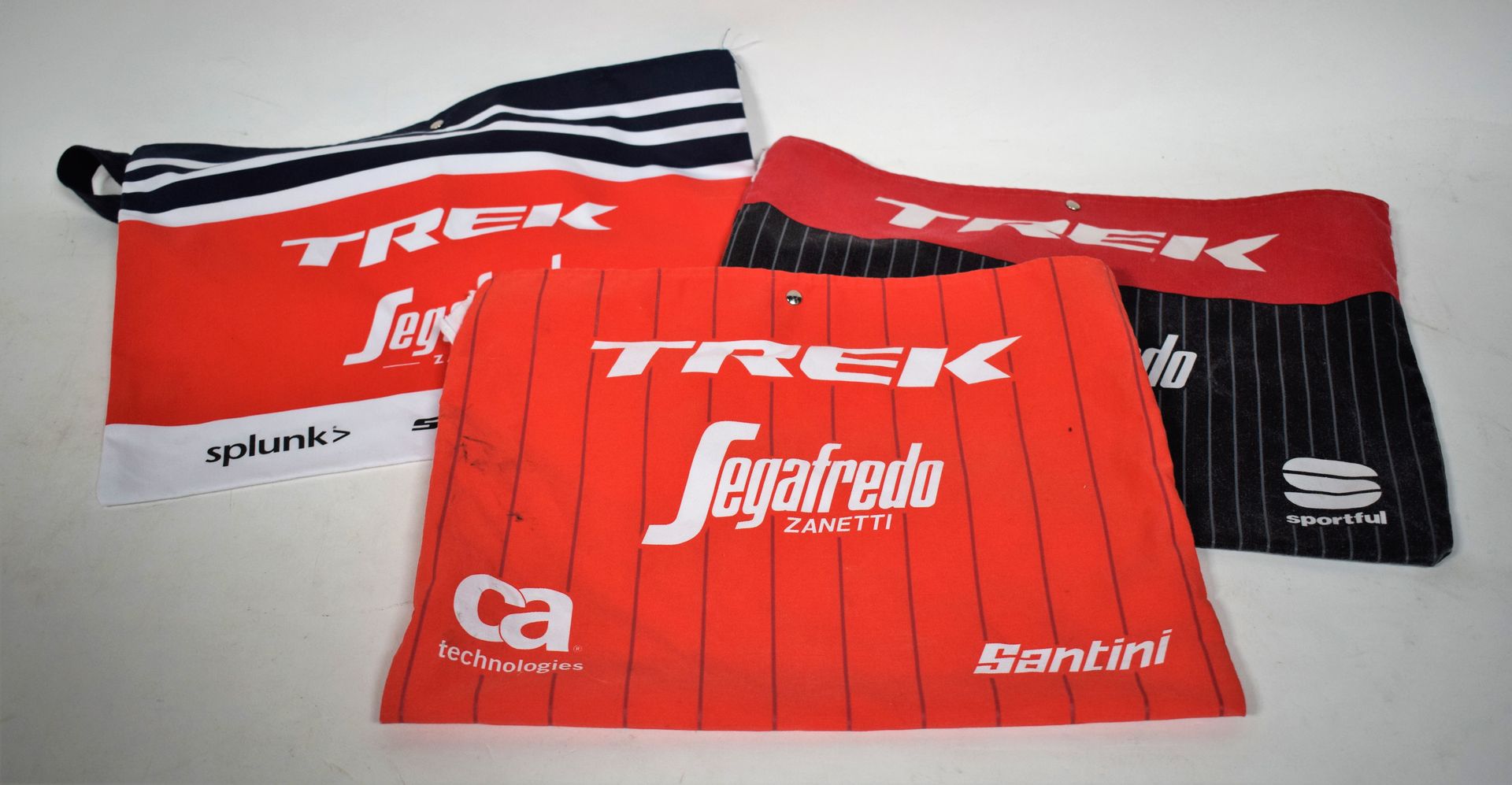 Null Set of 3 cotton feeder bags distributed to the professional cyclist Bob JUN&hellip;
