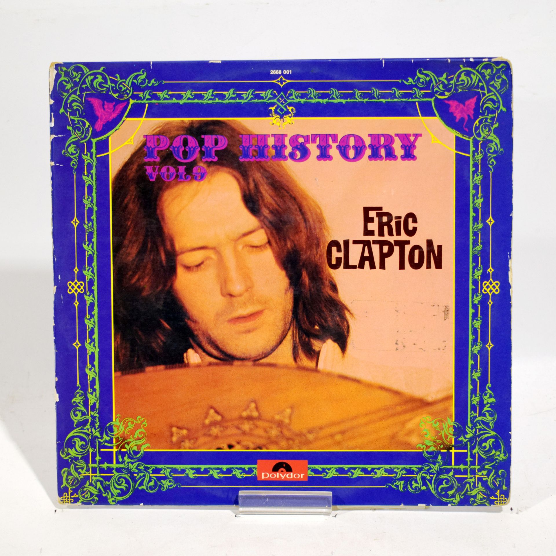 POP/ROCK EN) Eric CLAPTON: 