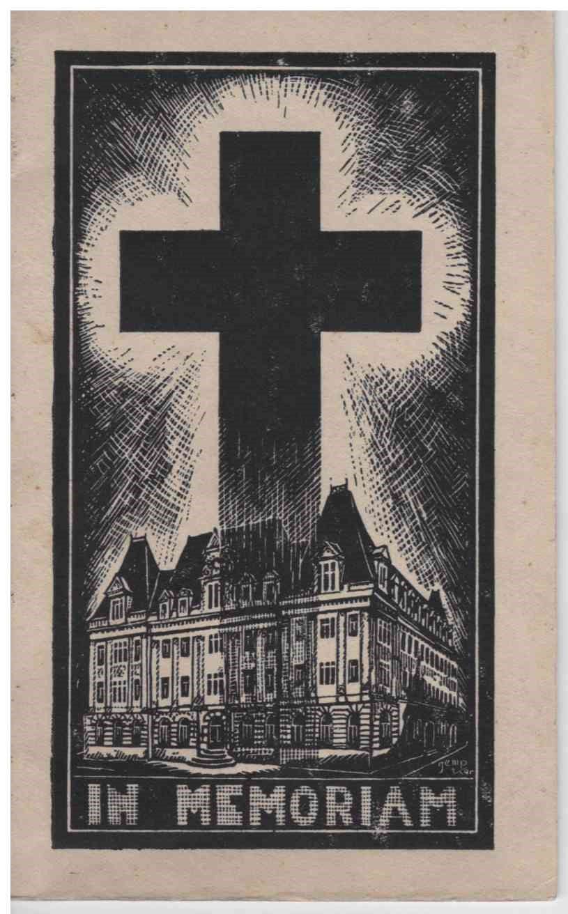 Null (WAR II) Small booklet "IN MEMORIAM. Morts pour la Patrie" containing 28 po&hellip;