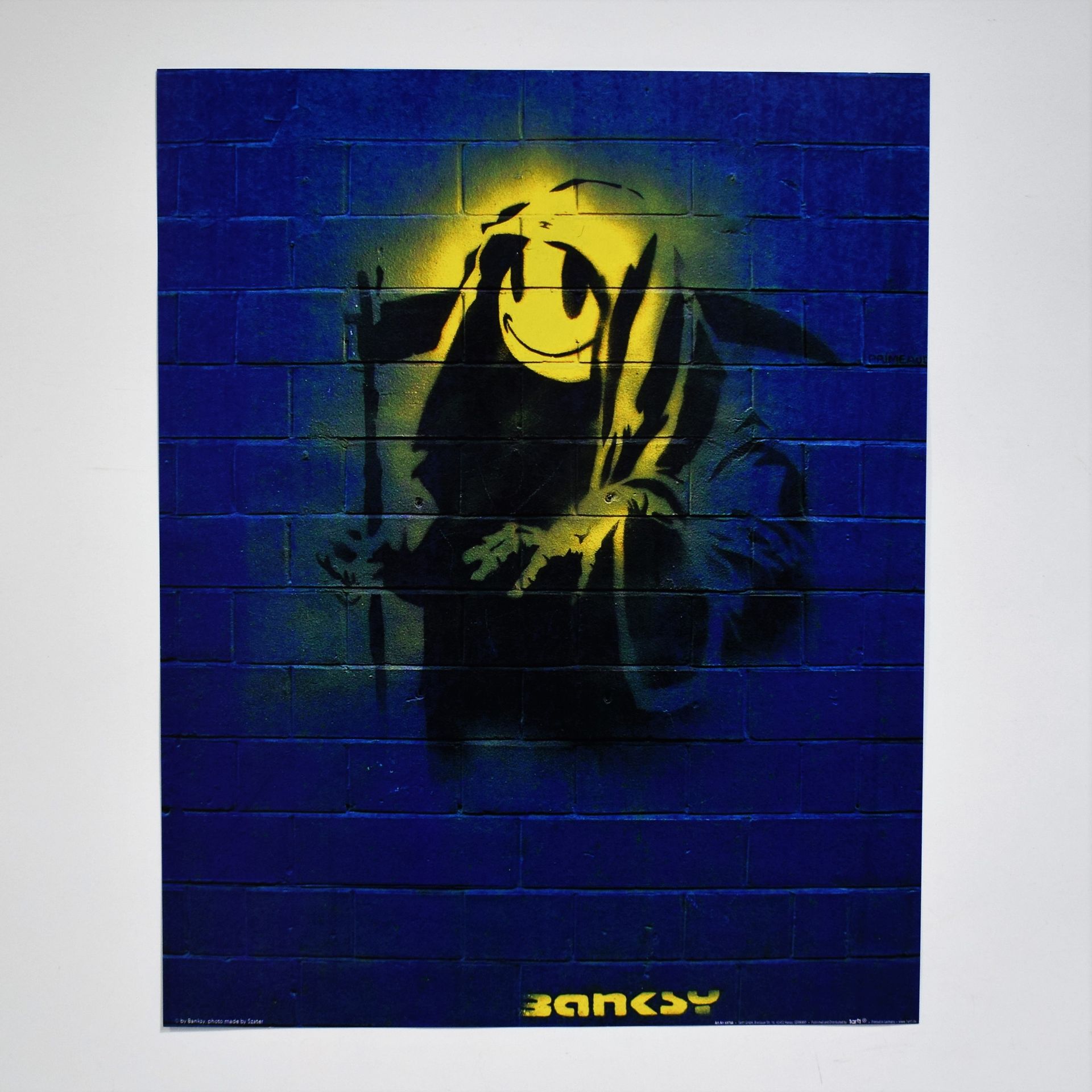 Null BANKSY (after), Poster on paper, published by 1art1 Szater (Germany), 50 x &hellip;