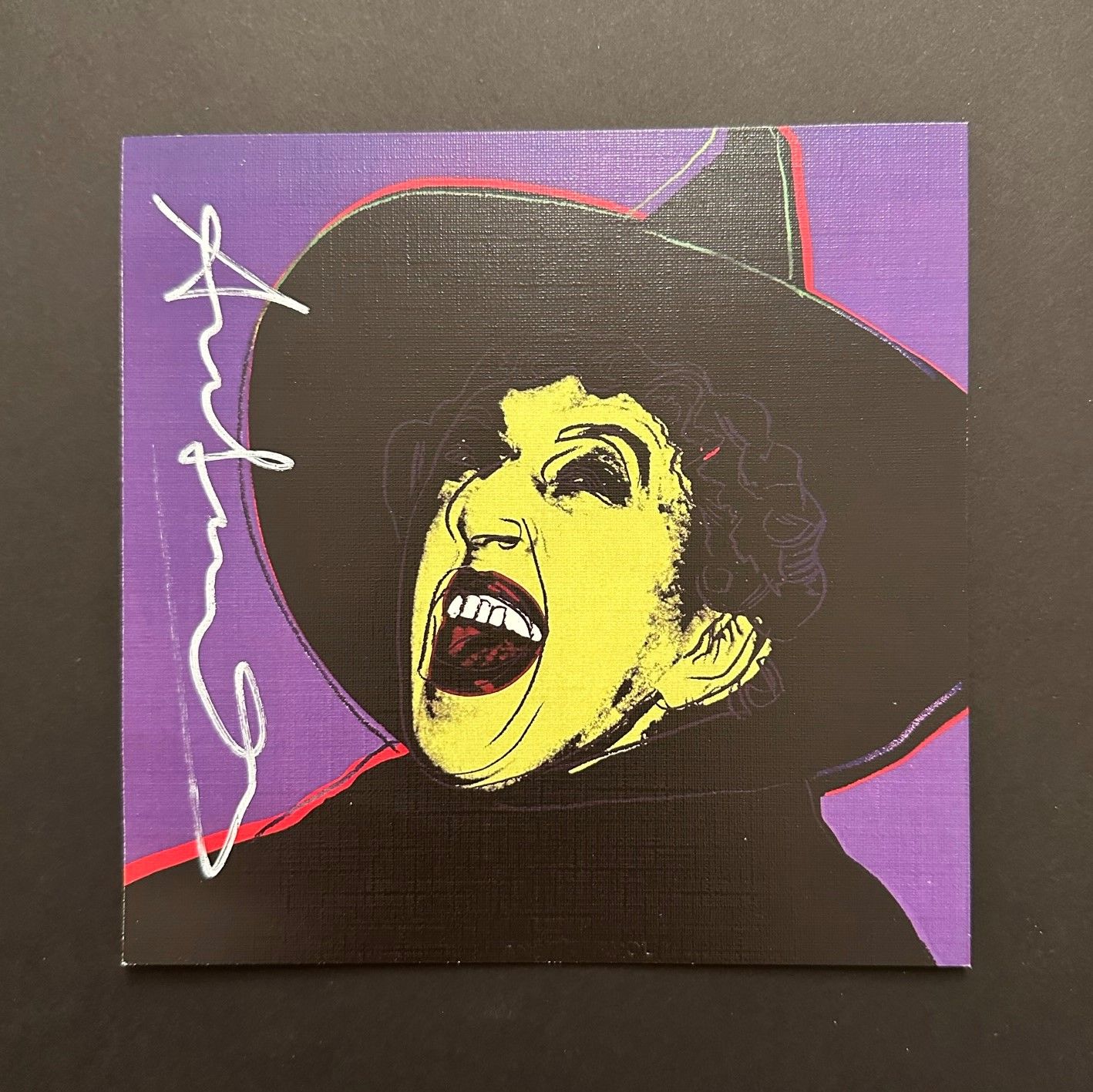 Null Andy Warhol (n.), The Witch Myths Series, Farbdruck, mit einer Signatur in &hellip;