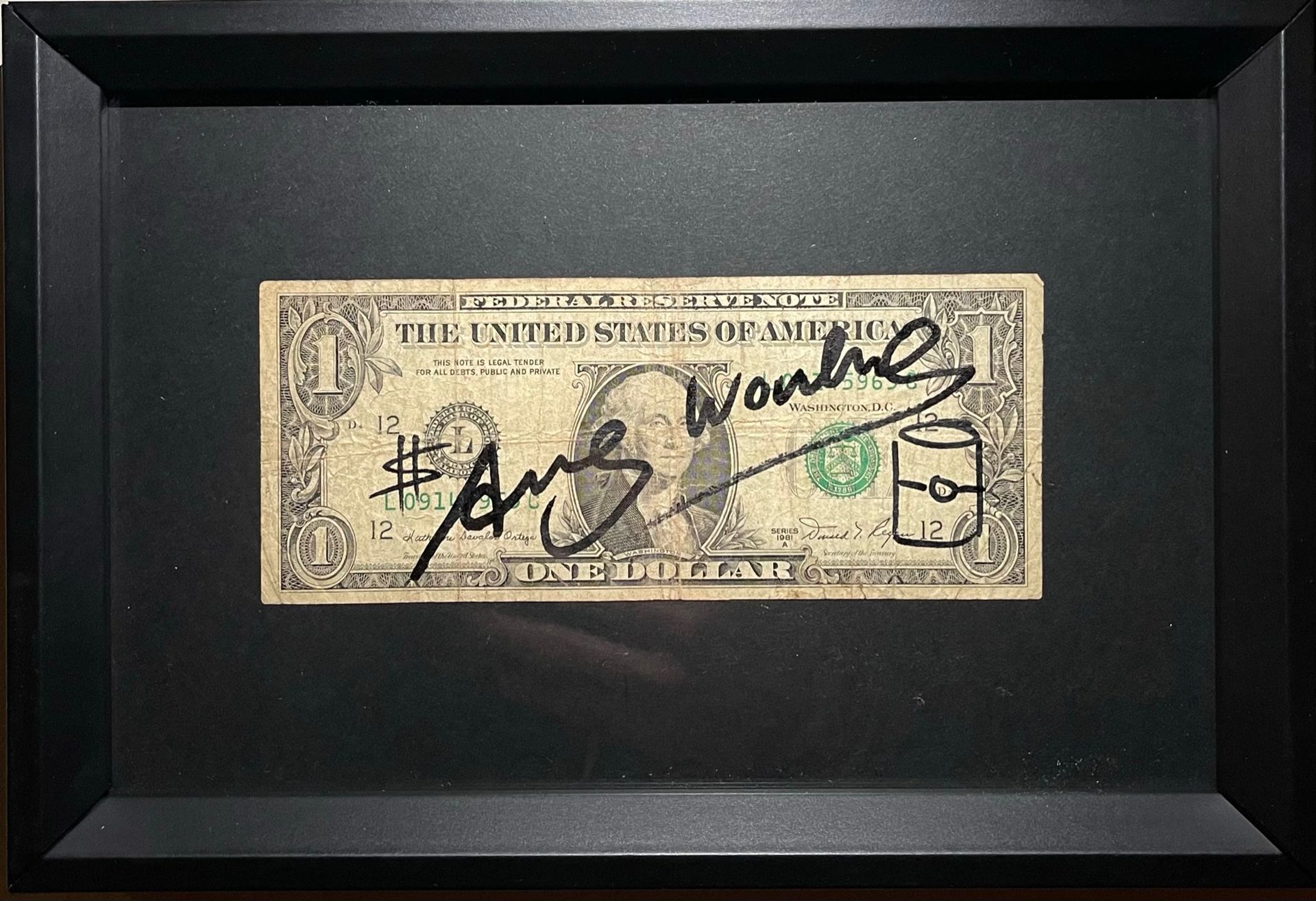 Andy Warhol, Andy Warhol (after) - 12 U.S. Postage Stamps