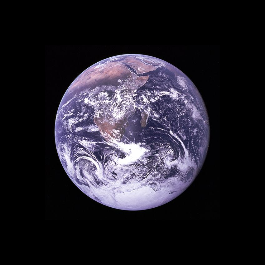 Null (NASA. LARGE FORMAT. BLUE MARBLE. APOLLO 17) "Blue Marble" is an image of t&hellip;