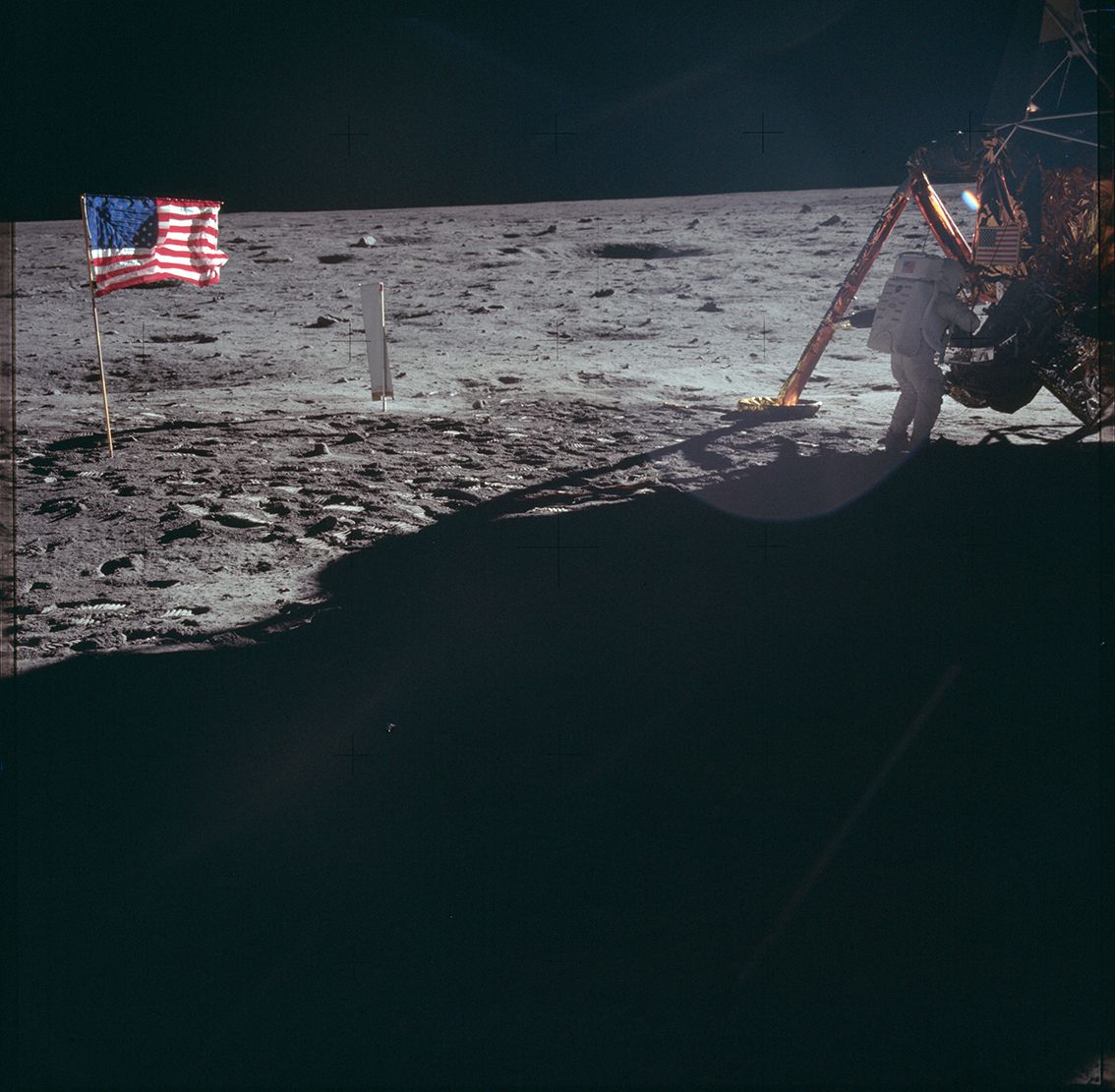 Null (NASA. RARE. LARGE FORMAT. MOON. APOLLO 11. ARMSTRONG) Apollo 11 Mission. H&hellip;