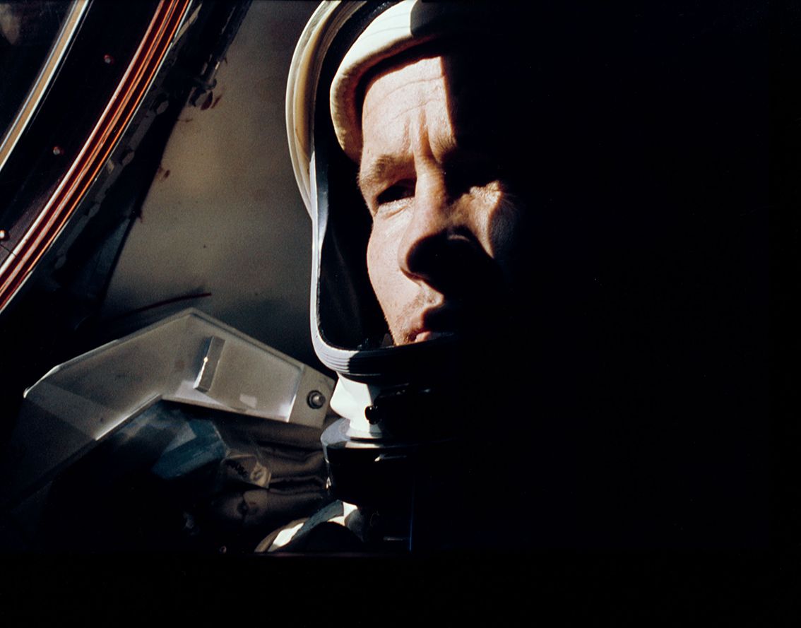 Null (NASA. GEMINI TITAN 4. WHITE) L'astronauta Edward H. White II, pilota di Ge&hellip;