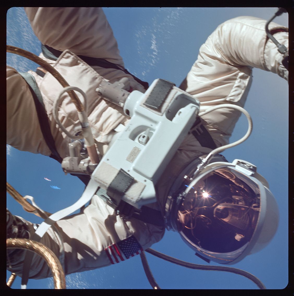 Null (NASA. GRANDE FORMATO. GEMINI-4. EVA. H WHITE II) Storica missione Gemini 4&hellip;
