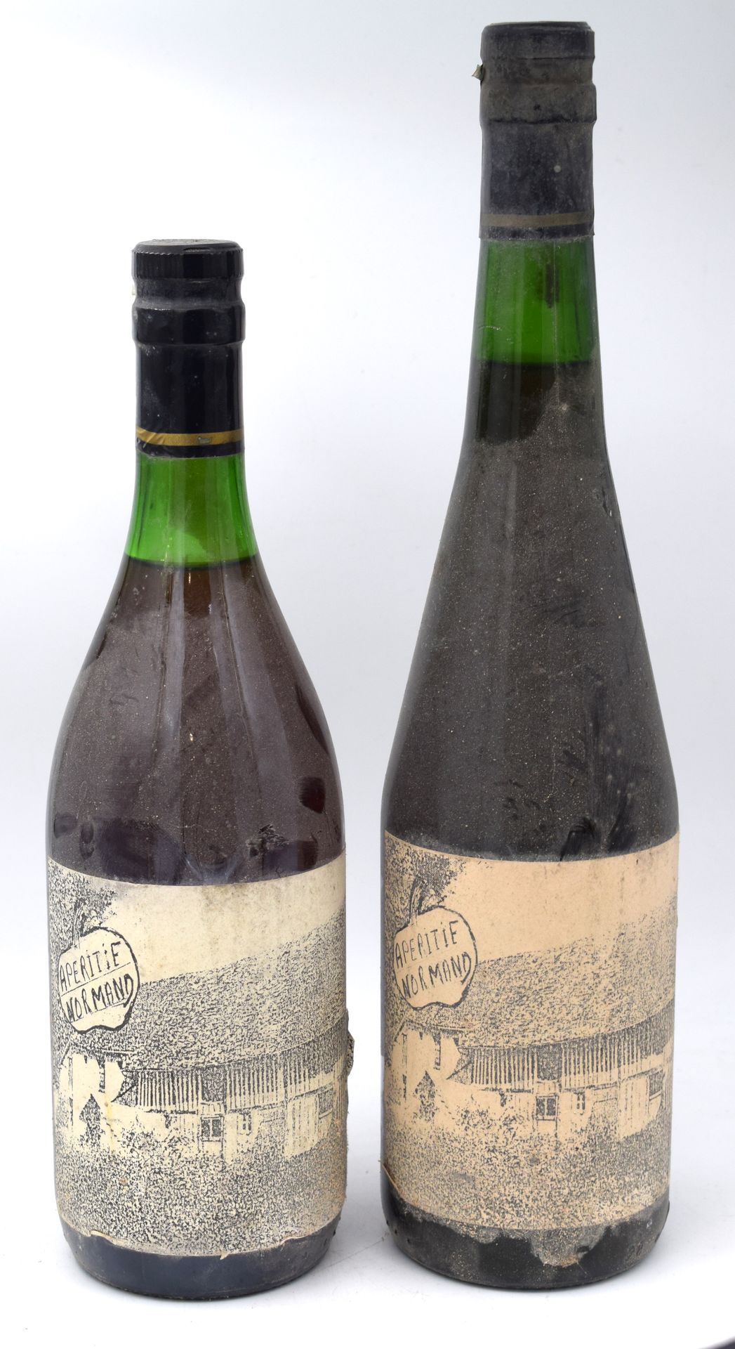 Null (ALCOHOL) 2 Bottles of Norman aperitif, Pommeau