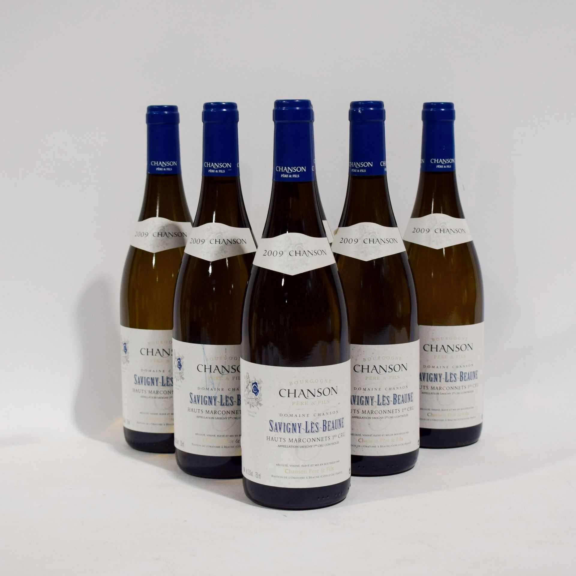 Null (SAVIGNY)一套6瓶SAVIGNY-LES-BEAUNE, 1er Cru Hauts Marconnets, Chanson père et &hellip;
