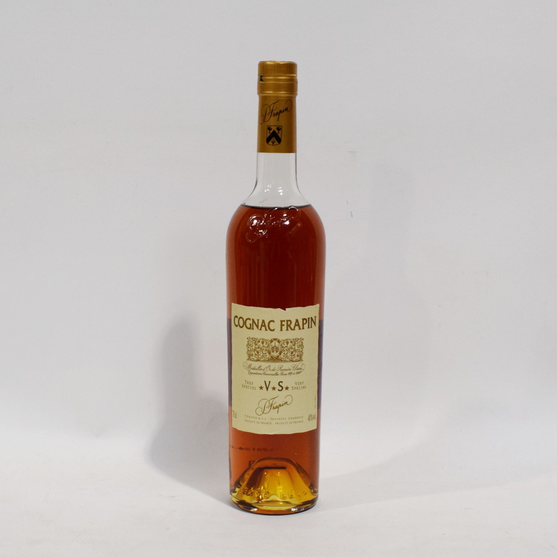 Null (COGNAC) Flasche Cognac *V*S* TRES SPECIAL, Maison FRAPIN, 70 cl