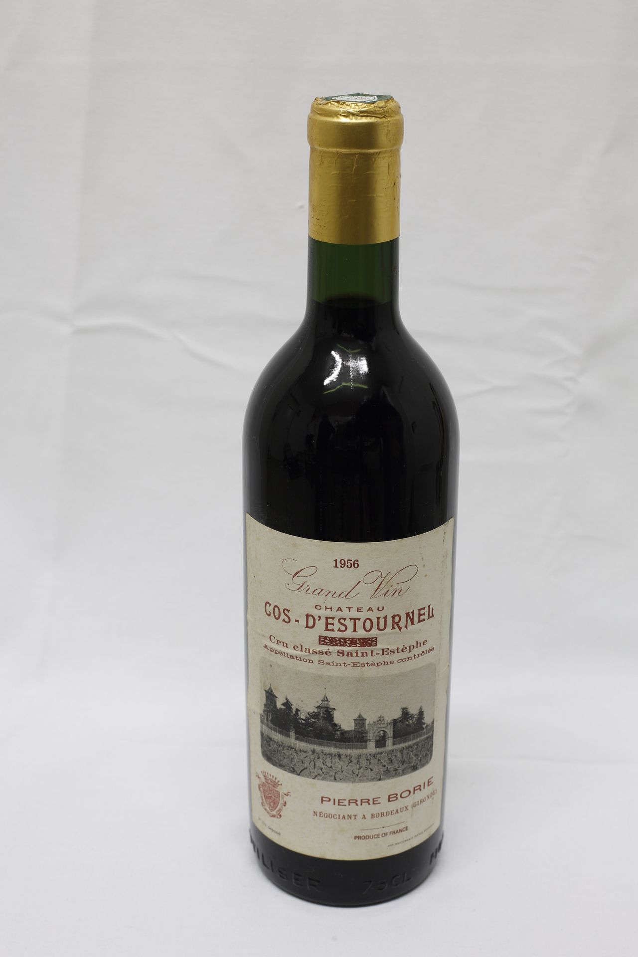 Null (OLD MILLENNIUM/SAINT-ESTÈPHE)一瓶COS-D'ESTOURNEL酒庄，1956年份，Saint-Estèphe Cru &hellip;