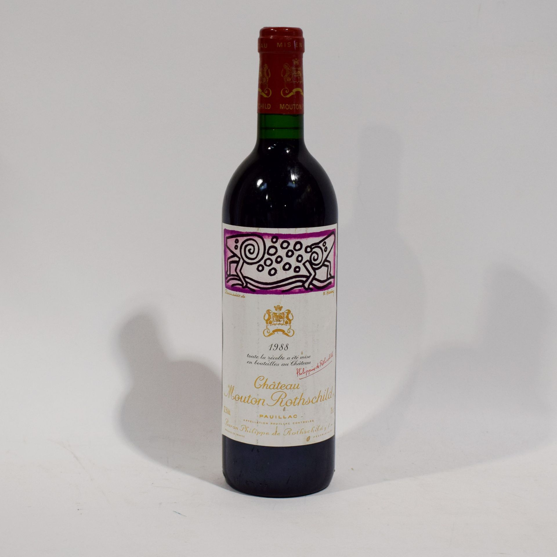 Null (PAUILLAC) Botella de Château MOUTON ROTSCHILD, Appellation Pauillac Rouge,&hellip;