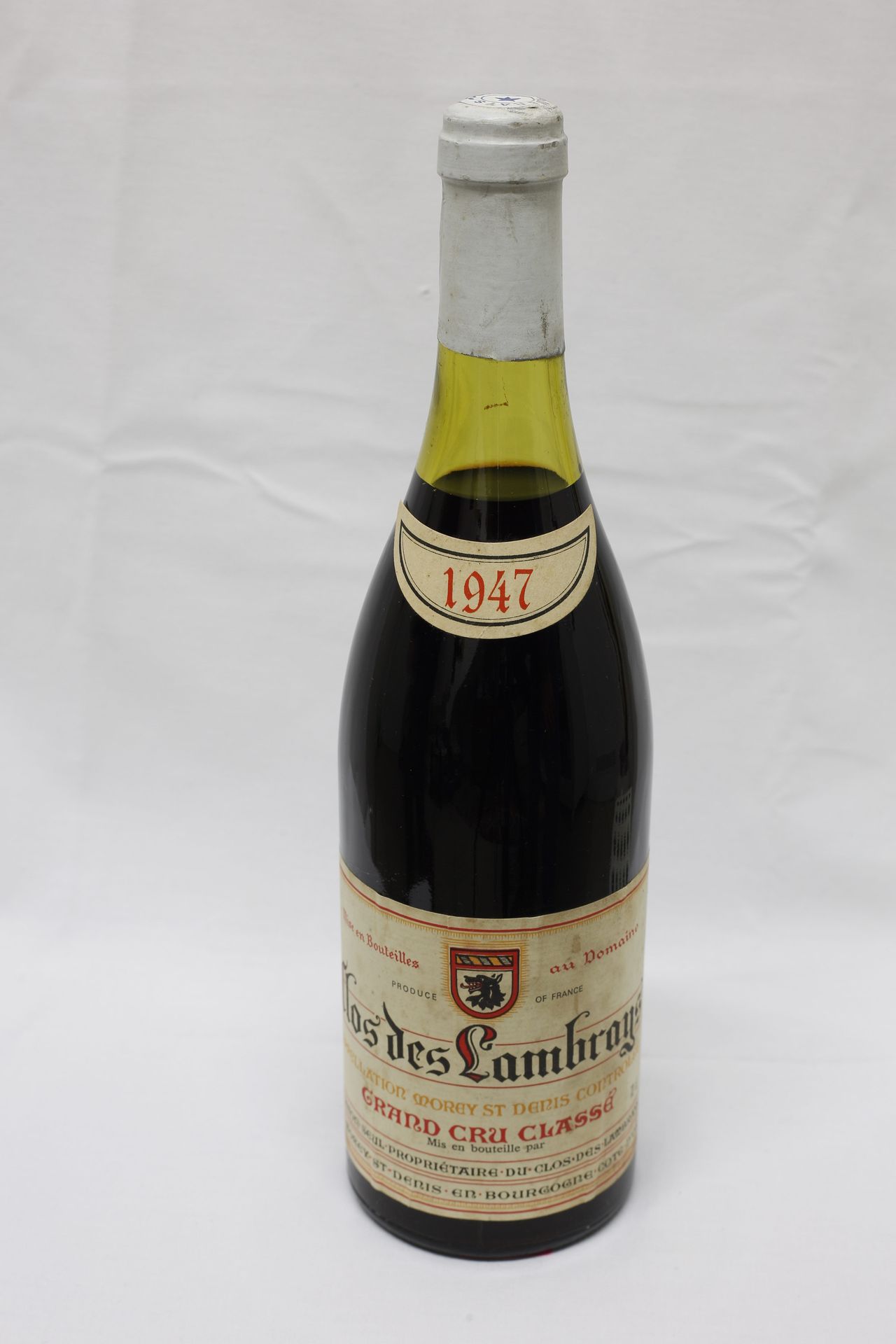 Null (VIEUX MILLÉSIME/MOREY SAINT DENIS) Exceptional bottle of Clos des LAMBRAYS&hellip;
