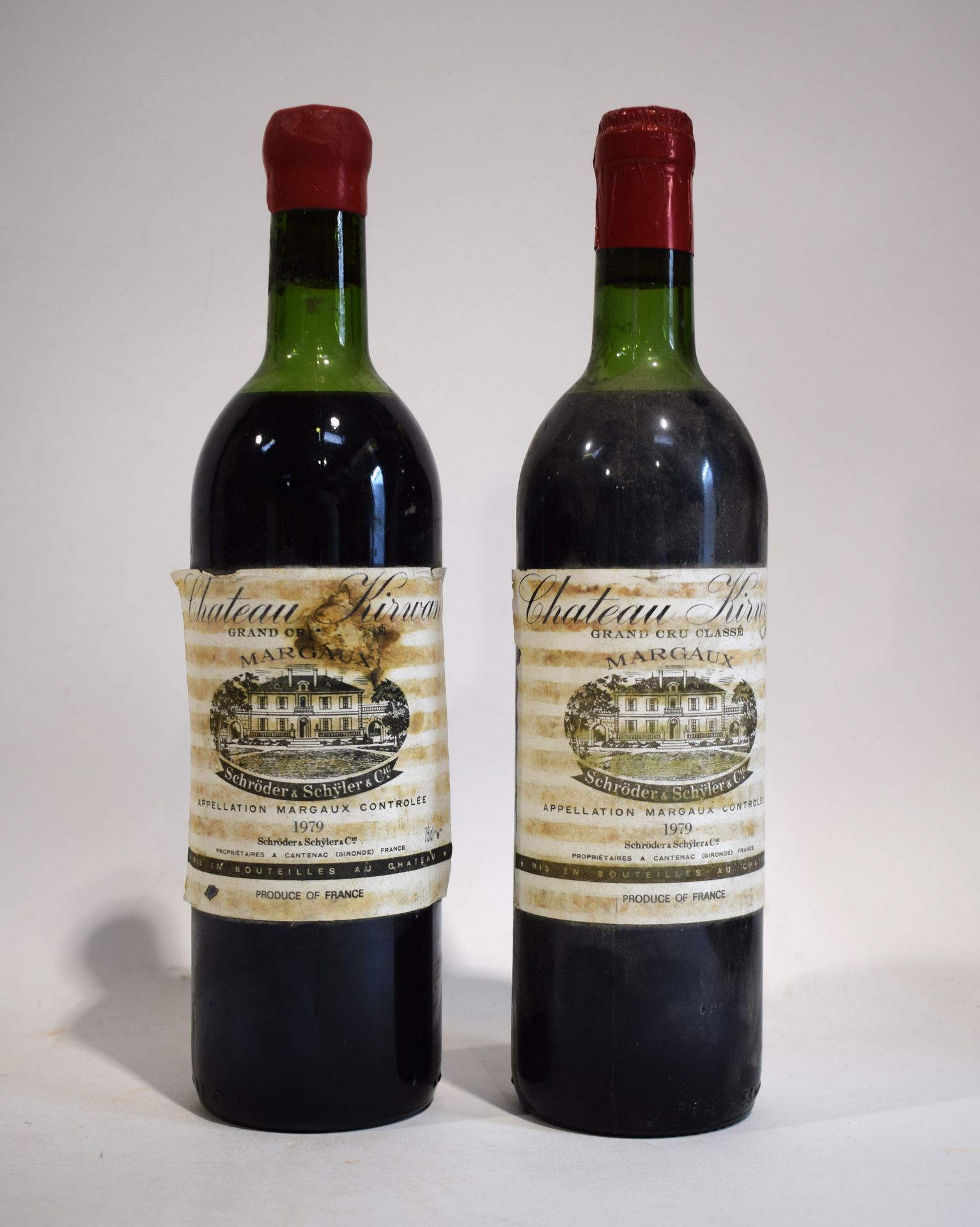 Null (POMEROL/St-ÉMILION) 1.拉罗克酒庄，圣埃米利永特级酒庄，红葡萄酒，1987年份，低水平肩部，2.本杰明-博尔加德，波美侯，红葡萄&hellip;