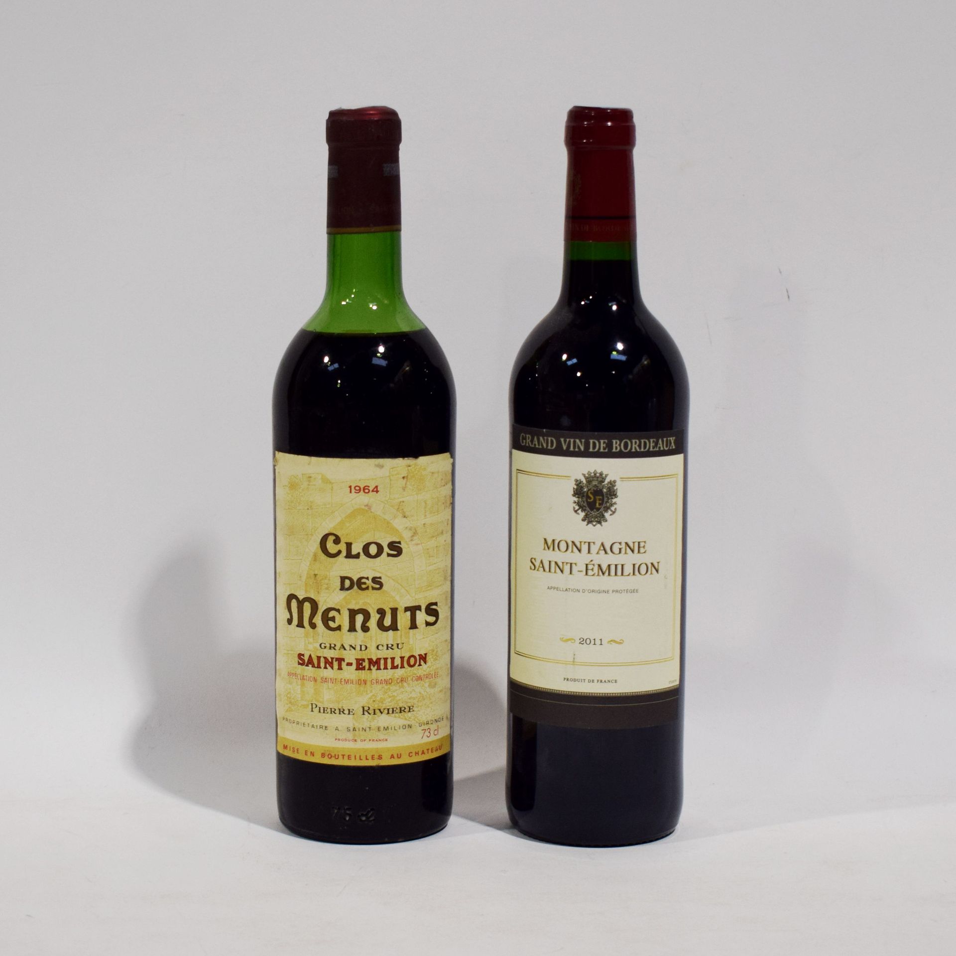 Null (SAINT-ÉMILION) Bottle of Clos des MENUTS, Grand Cru de Saint-Émilion, Vint&hellip;