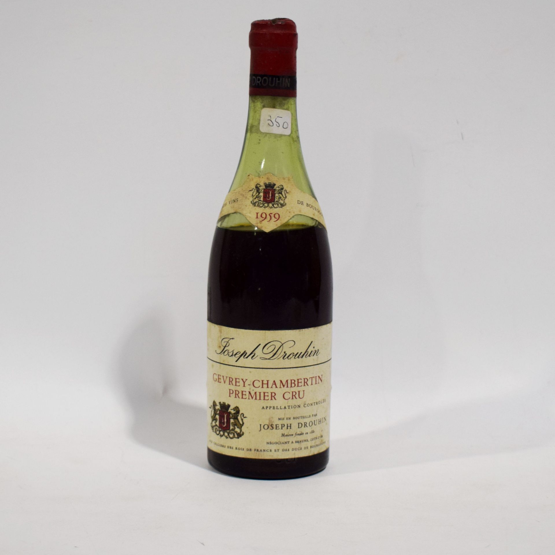 Null (OLD MILLENNIUM/GEVREY-CHAMBERTIN) Bottle of GEVREY-CHAMBERTIN Premier Crun&hellip;