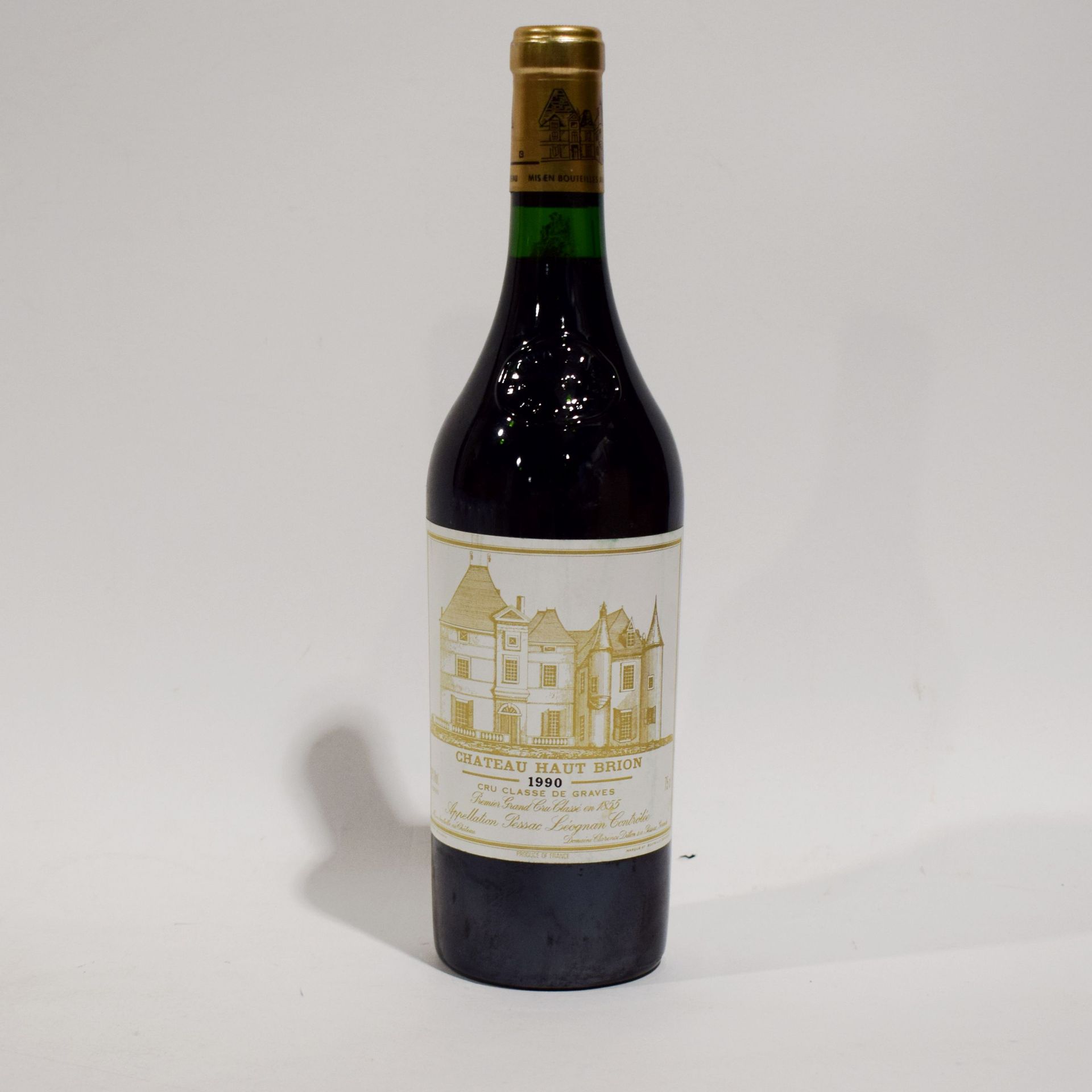 Null (PESSAC-LEOGNAN)一瓶Chateau HAUT BRION, Pessac Léognan Premier grand cru clas&hellip;