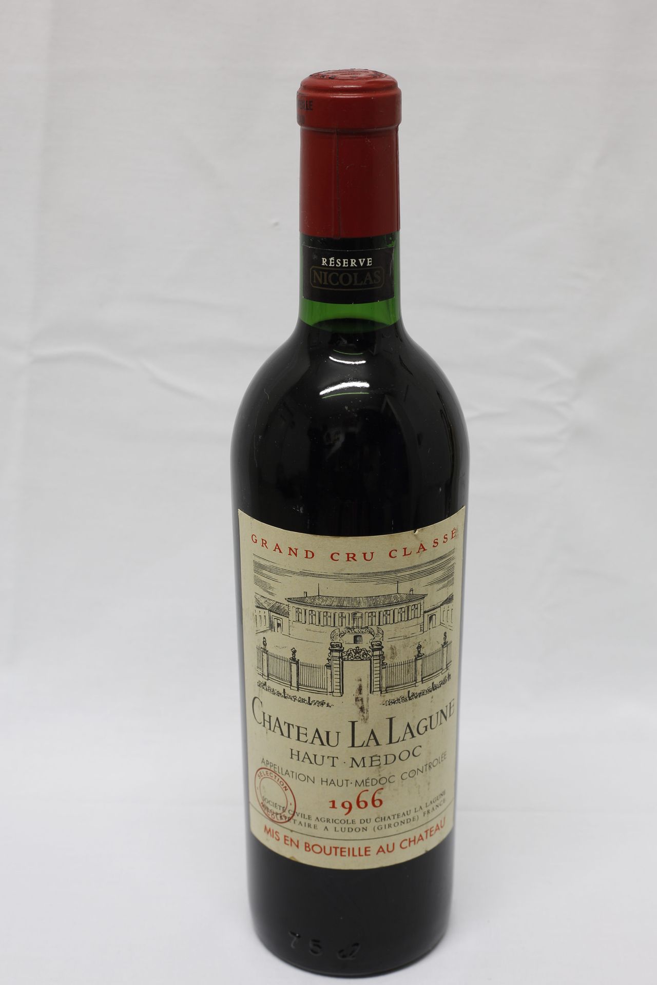 Null (HAUT-MÉDOC) Flasche des Château LA LAGUNE, Appellation haut-Médoc, Jahrgan&hellip;