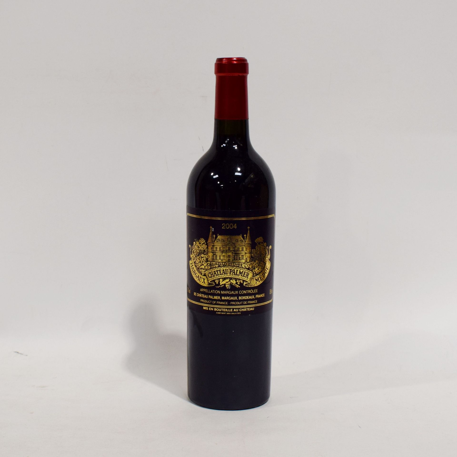Null (MARGAUX)一瓶PALMER酒庄，玛歌产区三等奖，2004年份，良好等级