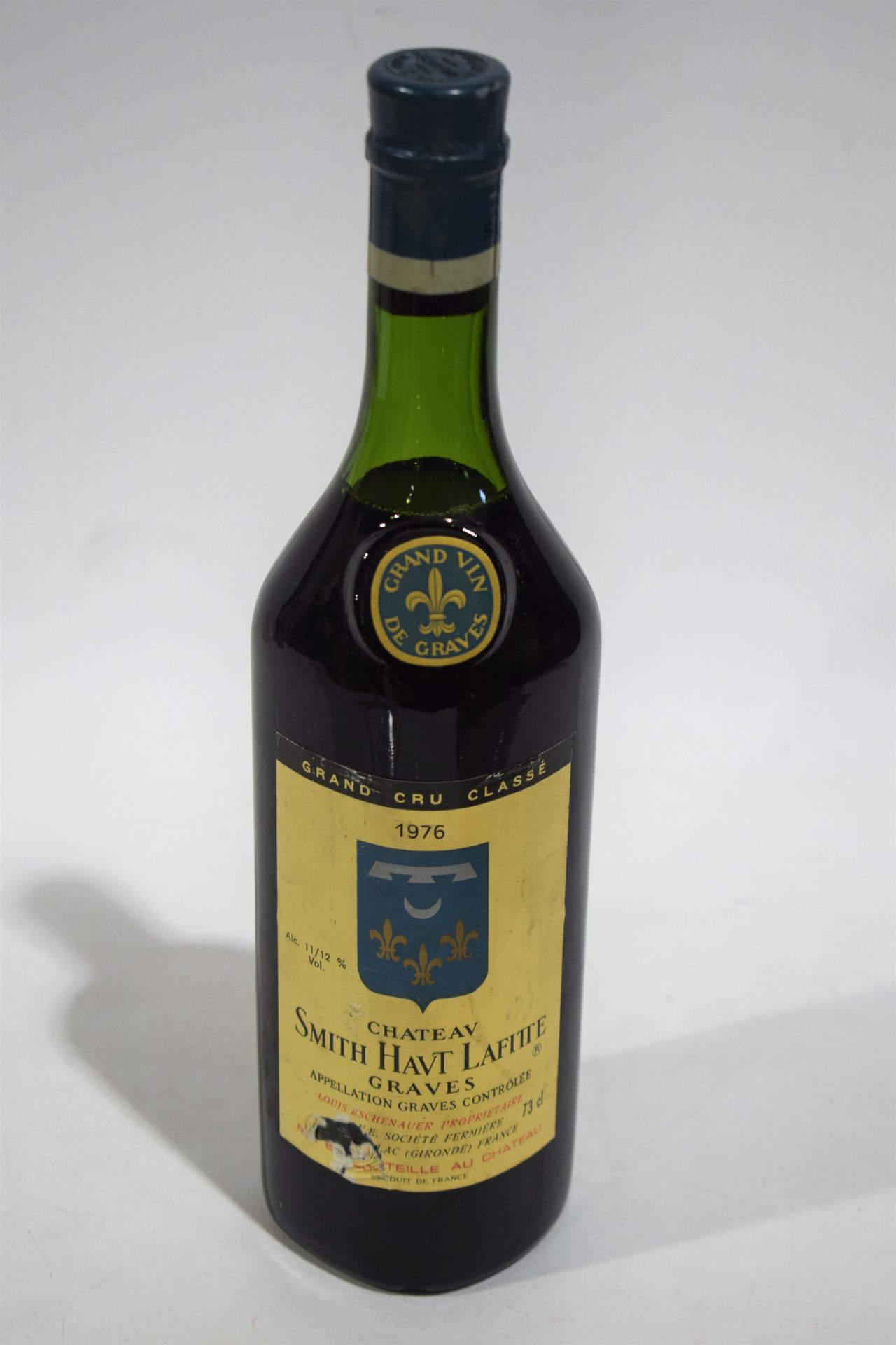Null (GRAVES) Flasche von Château SMITH HAUT LAFITTE, Jahrgang 1976, Appellation&hellip;