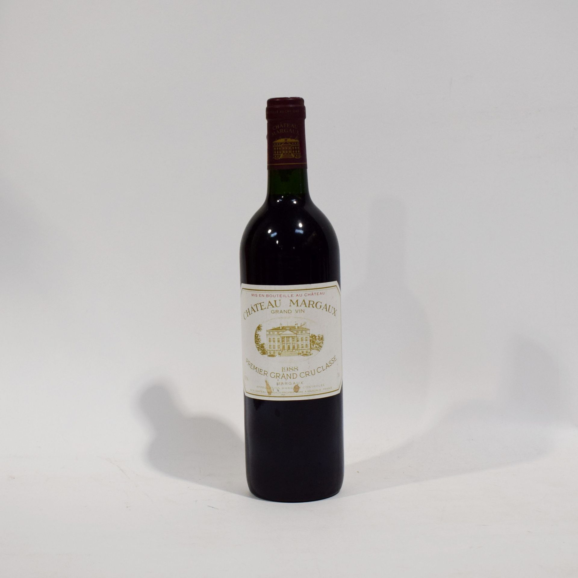 Null (MARGAUX) Bottiglia di Château MARGAUX, 1er Grand Cru Classé de l'Appellati&hellip;