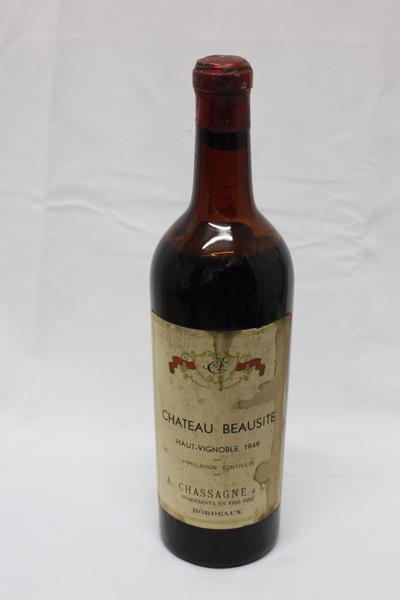 Null (VIEUX MILLÉSIME/SAINT-ESTÈPHE) Ensemble de 2 bouteilles du Château BEAUSIT&hellip;