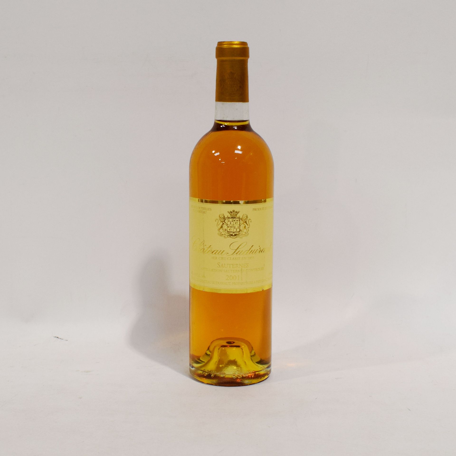 Null (SAUTERNES) Botella de Château Suduiraut, 1er Grand Cru Classé de l'Appella&hellip;