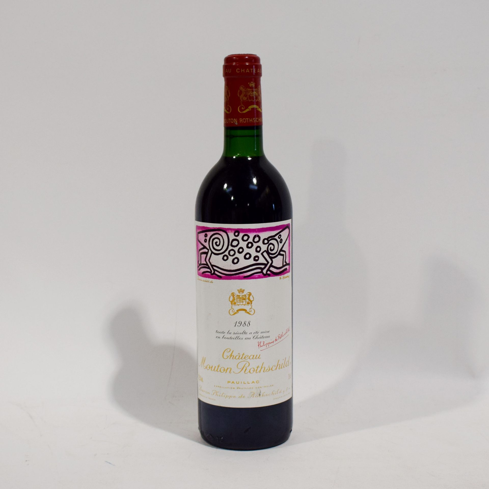 Null (PAUILLAC) Flasche Château MOUTON ROTSCHILD, Appellation Pauillac Rouge, Ja&hellip;