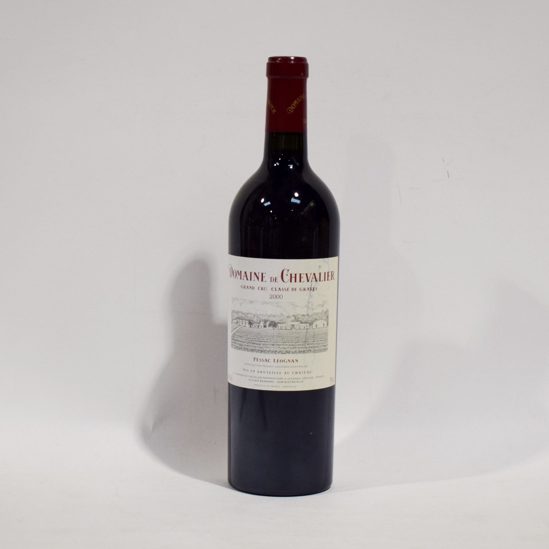 Null (PESSAC) Bottle of Domaine de CHEVALIER, Grand Cru Classé de Graves, Appell&hellip;