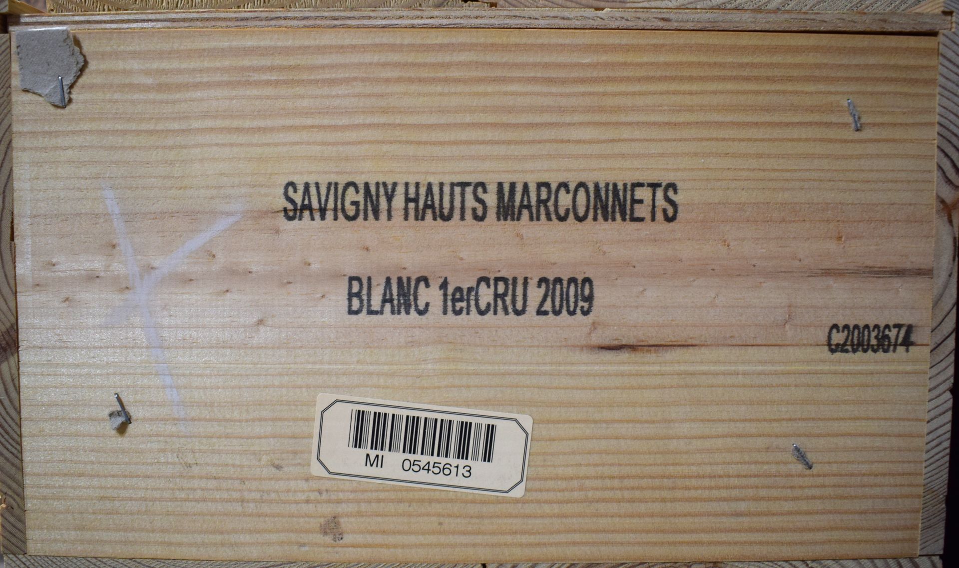 Null (SAVIGNY-LÈS-BEAUNE) In a wooden case, set of 12 bottles of SAVIGNY-LÈS-BEA&hellip;