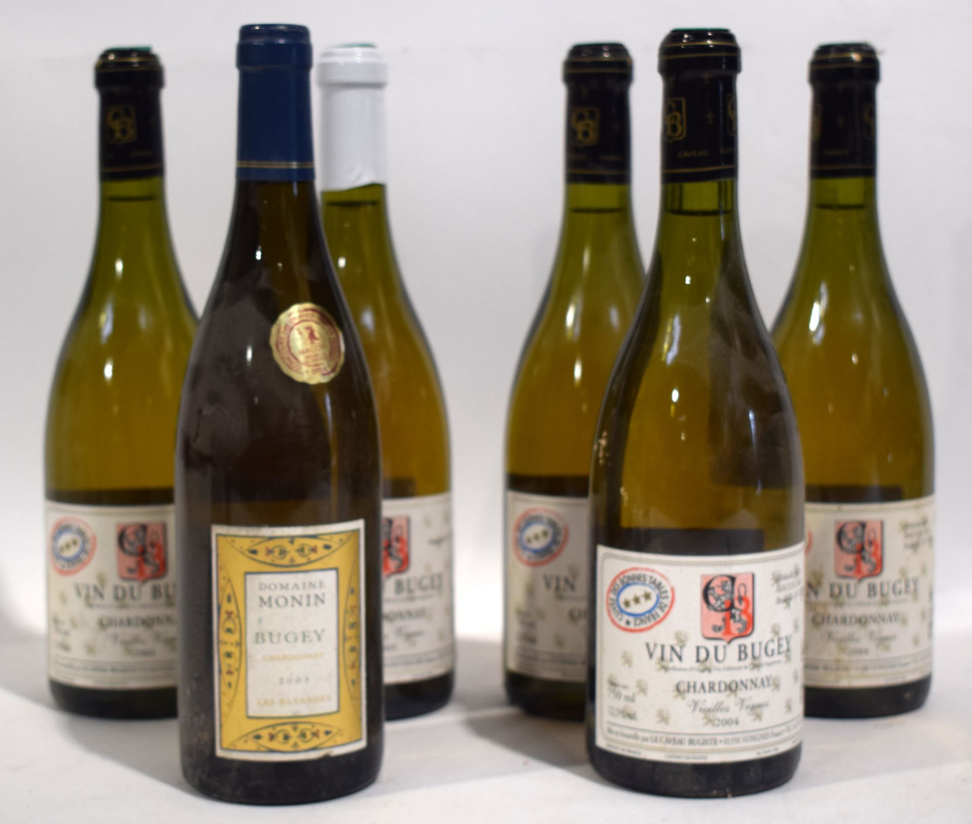 Null (BUGEY) Vin du Bugey, Chardonnay Vieilles Vignes, Médaille d'or macon 2005,&hellip;