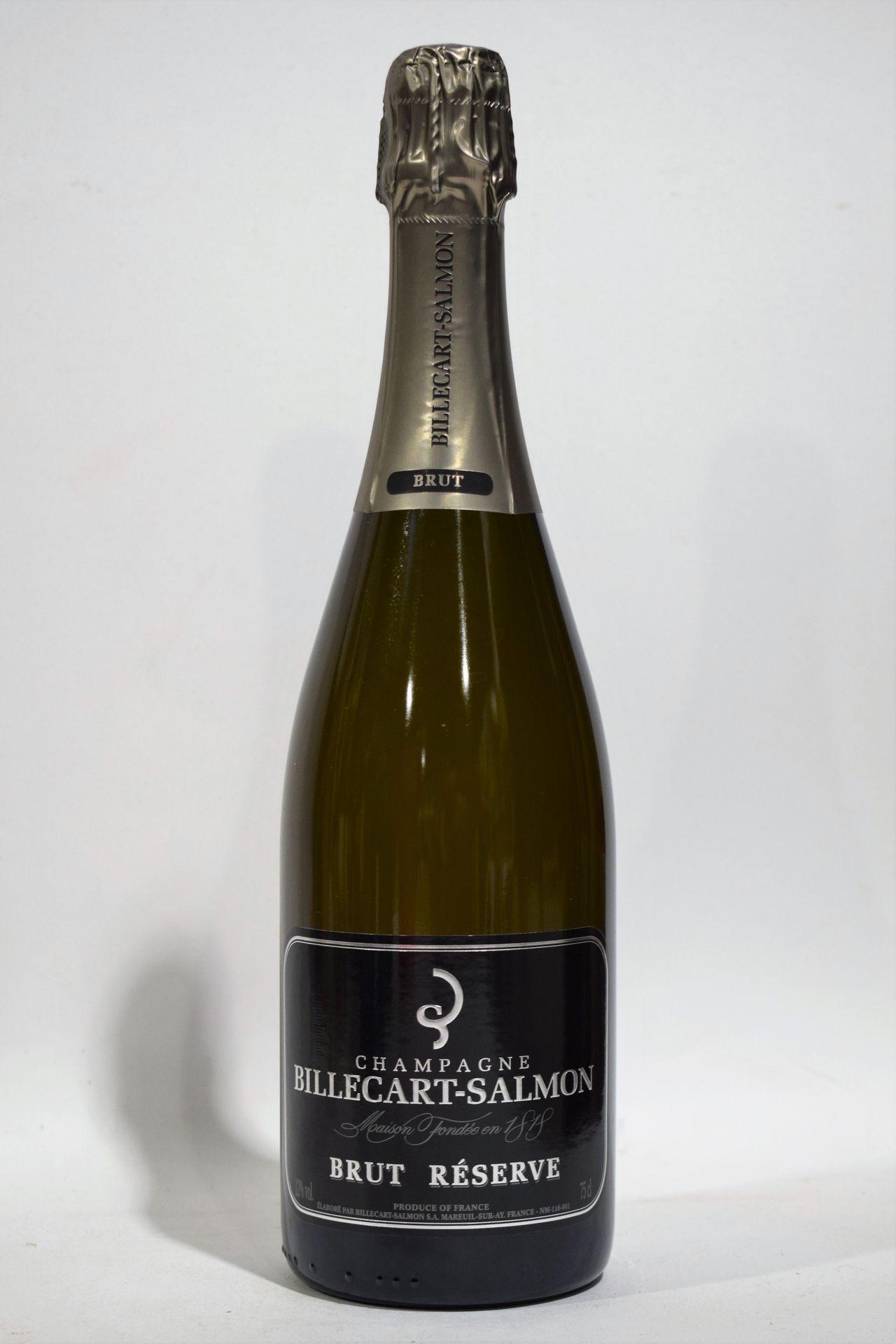 Null (CHAMPAGNE) BILLECART-SALMON, Brut réserve香槟一瓶
