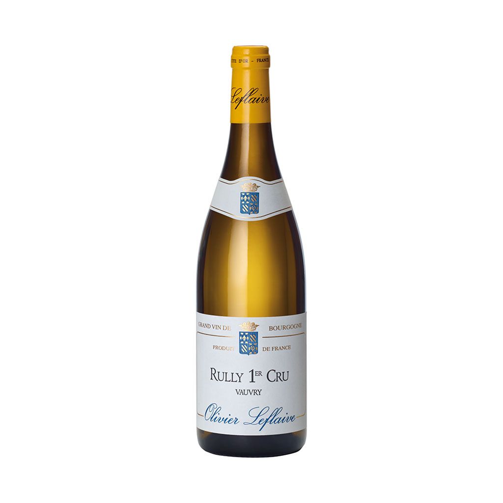 Null (RULLY)木箱中，一套12瓶RULLY 1er Cru, Domaine Olivier LEFLAIVE, RABOURCE Blanc, Vi&hellip;