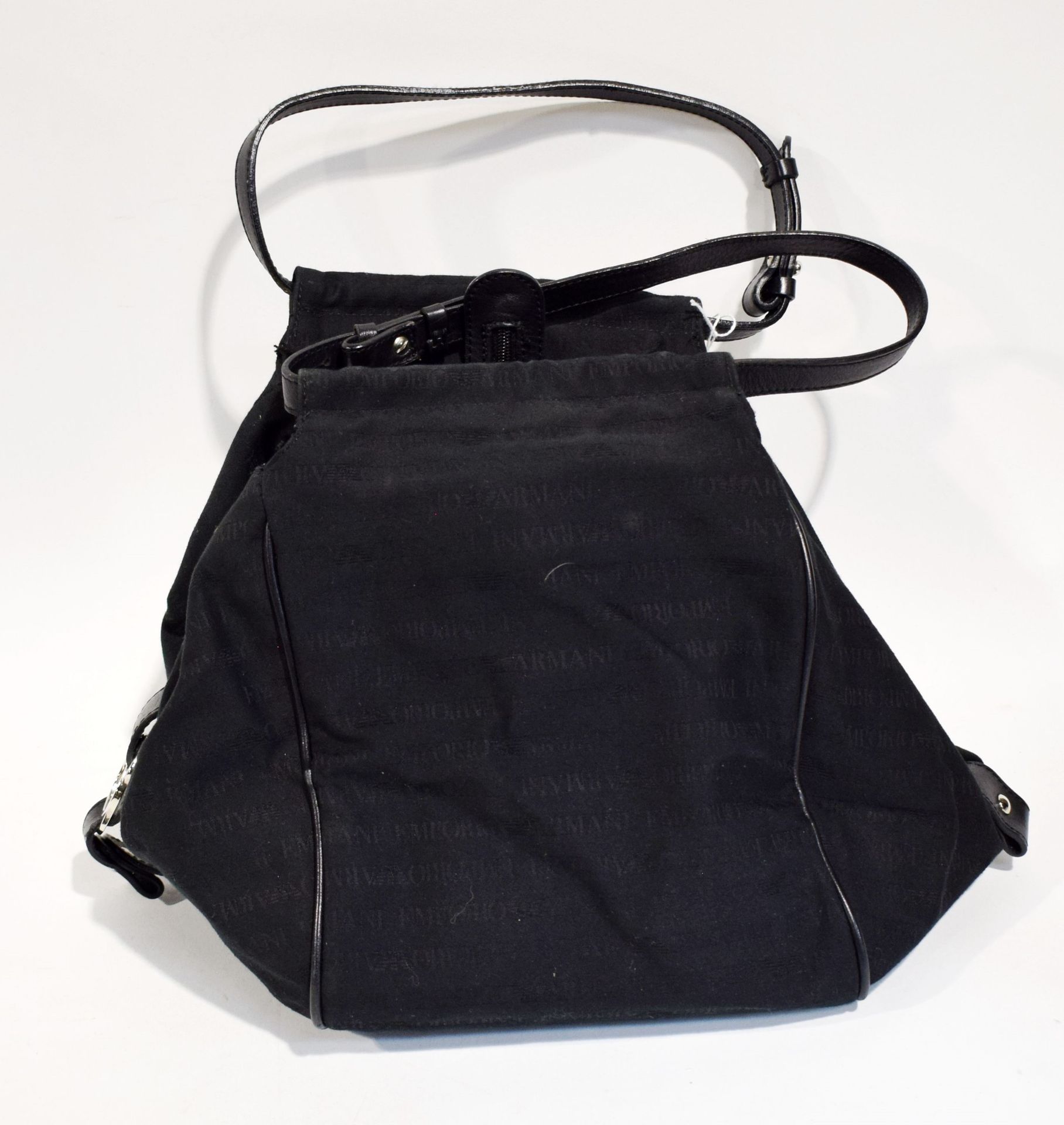 Null EMPORIO ARMANI 
Evening bag in fabric, 34 cm high