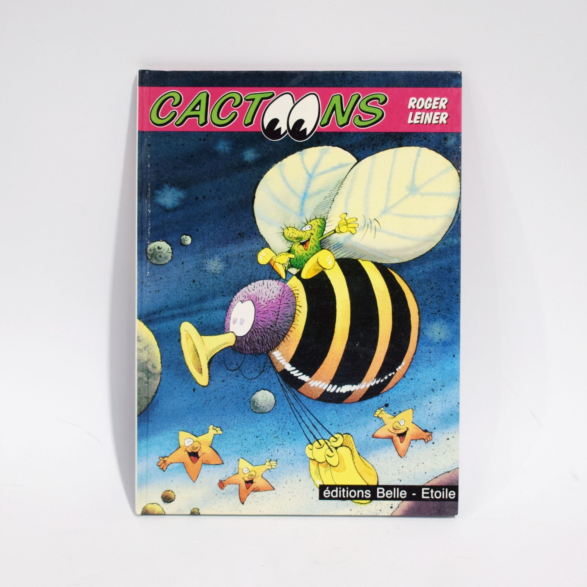 Null (COMICS) Roger LEINER: Cactoons, éditions Belle-Etoile, 1990