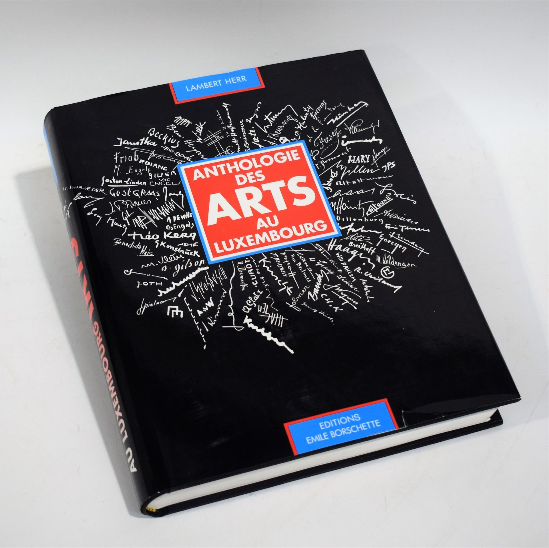Null (ART) Lambert HERR: Anthologie des ARTS au Luxembourg, 1992, éditions Emile&hellip;