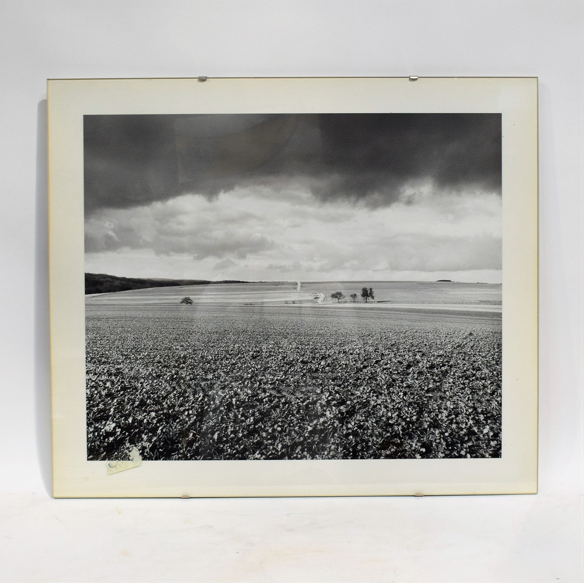 Null 诺伯特-基特（1942-1997），《我的国家的风景》，照片，编号107-（6），背面有签名和日期1975，49 x 59 cm