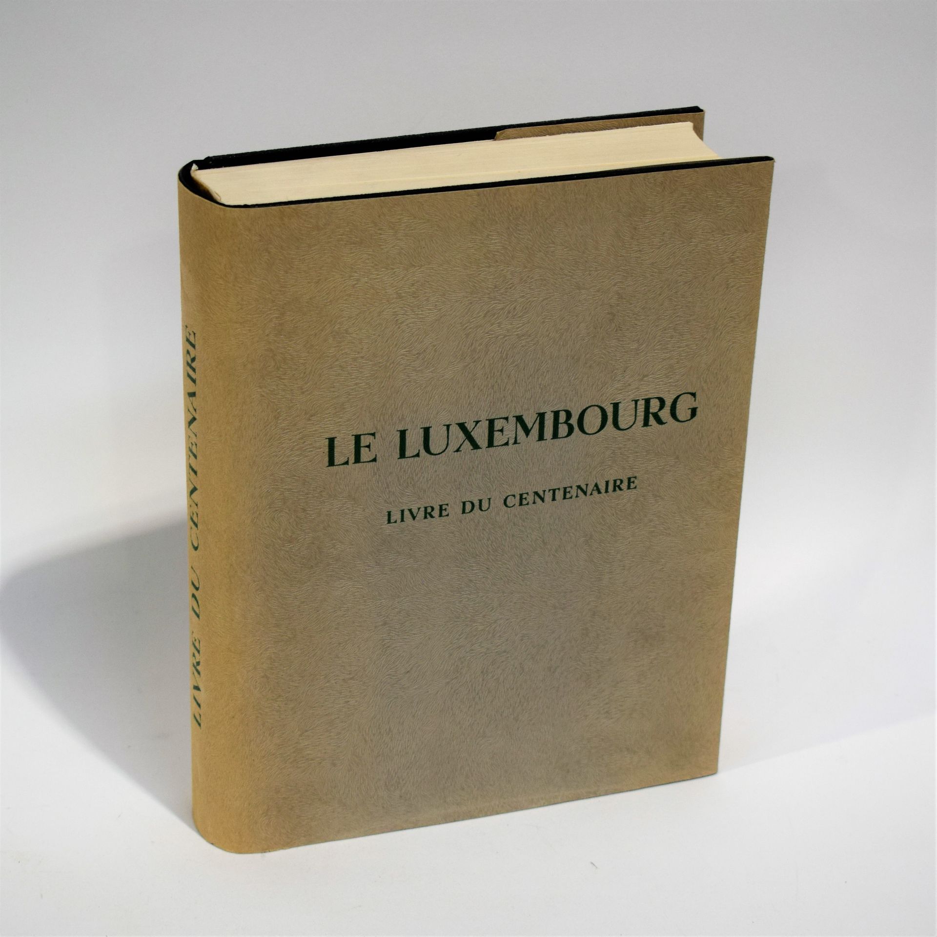 Null (GESCHICHTE) Le Luxembourg, Livre du centenaire, édité sous les auspices du&hellip;