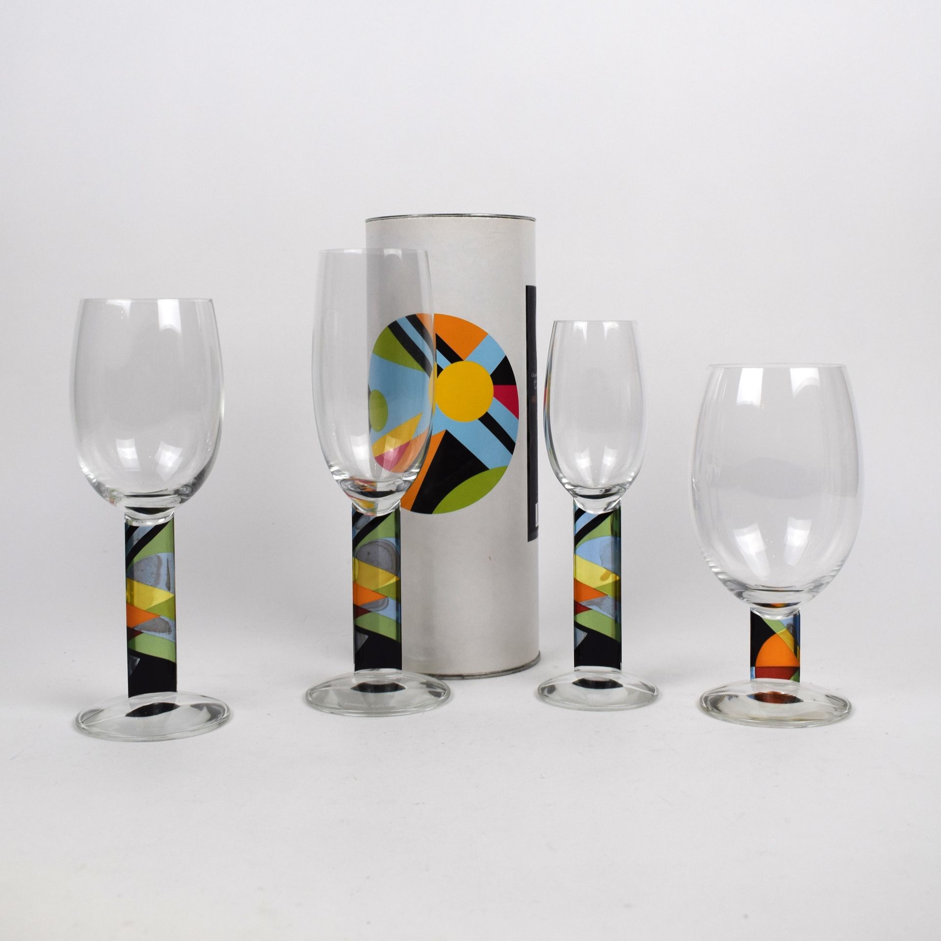 Null RITZENHOFF. Colección de vasos diseñada por Katja PREWOZNY, 2007 : 
- 1 cop&hellip;