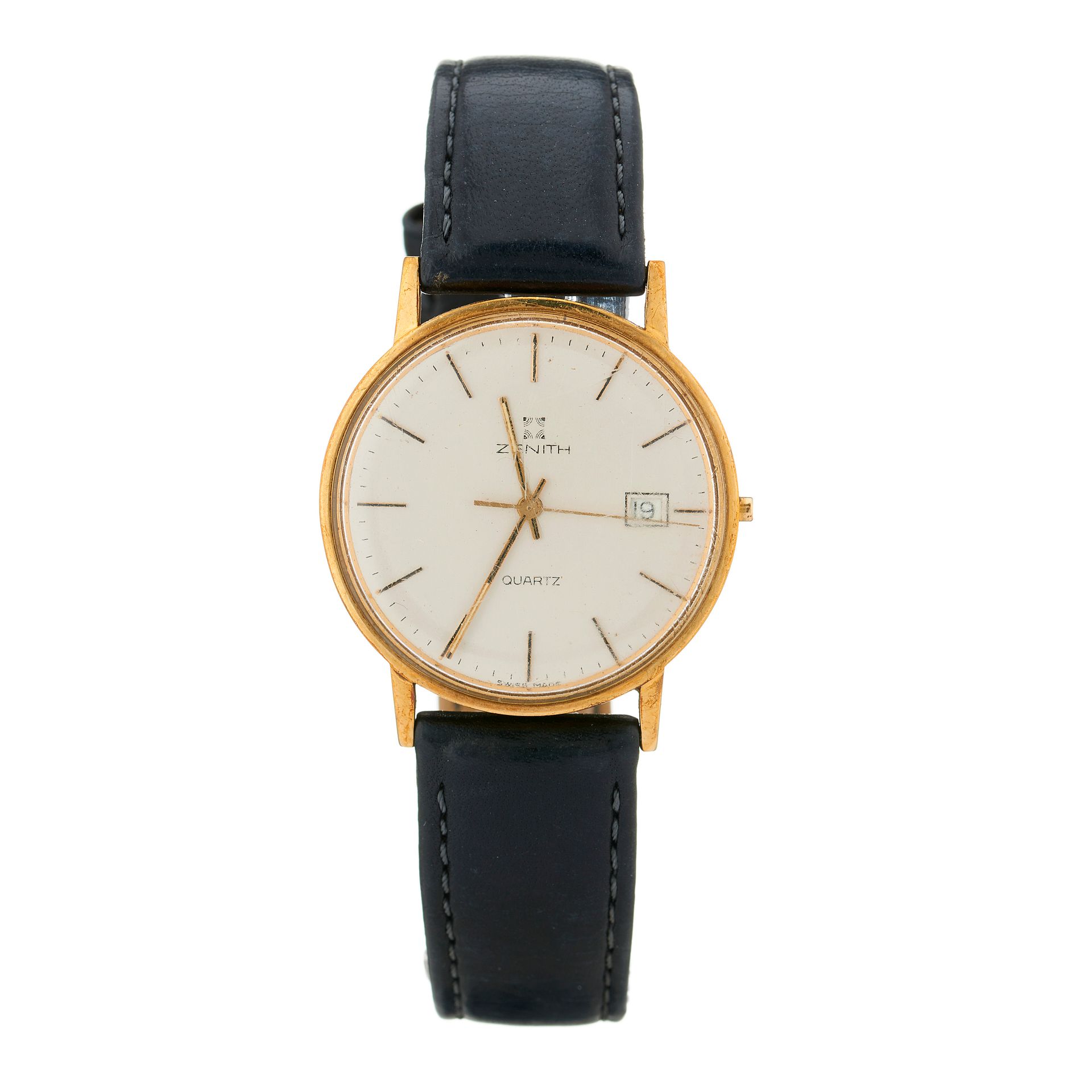 Null Zenith, un reloj de pulsera con fecha en oro de 9 quilates, referencia 33.1&hellip;