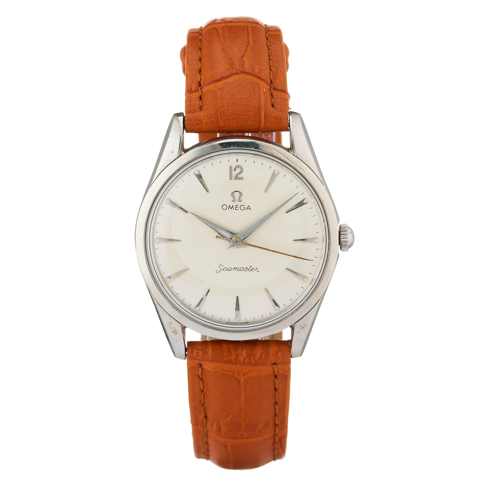 Null Omega, un reloj de pulsera Seamaster Jumbo de acero inoxidable, referencia &hellip;