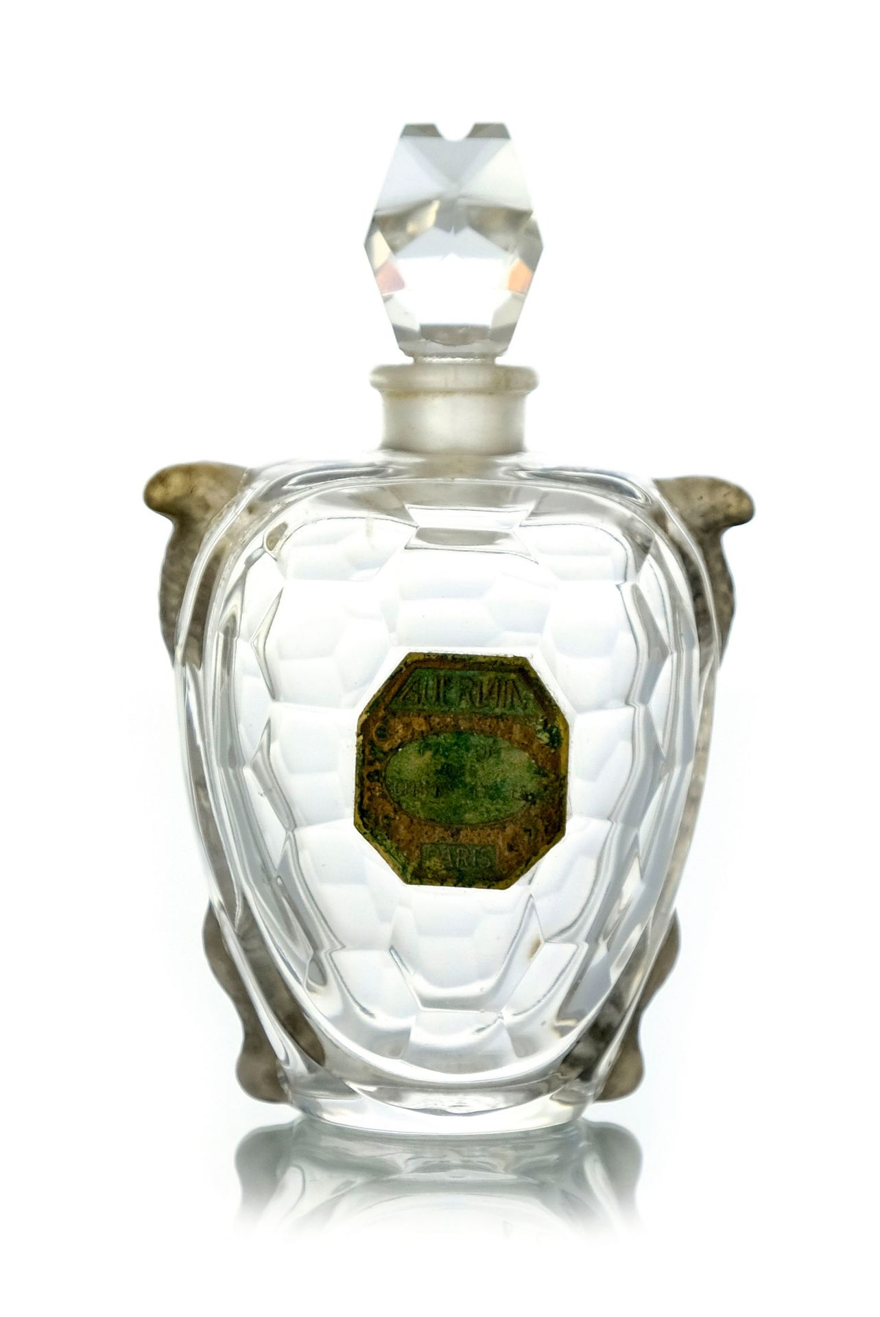 Null Baccarat pour Guerlain, un flacon de parfum en verre Flacon de Tortue, Parf&hellip;