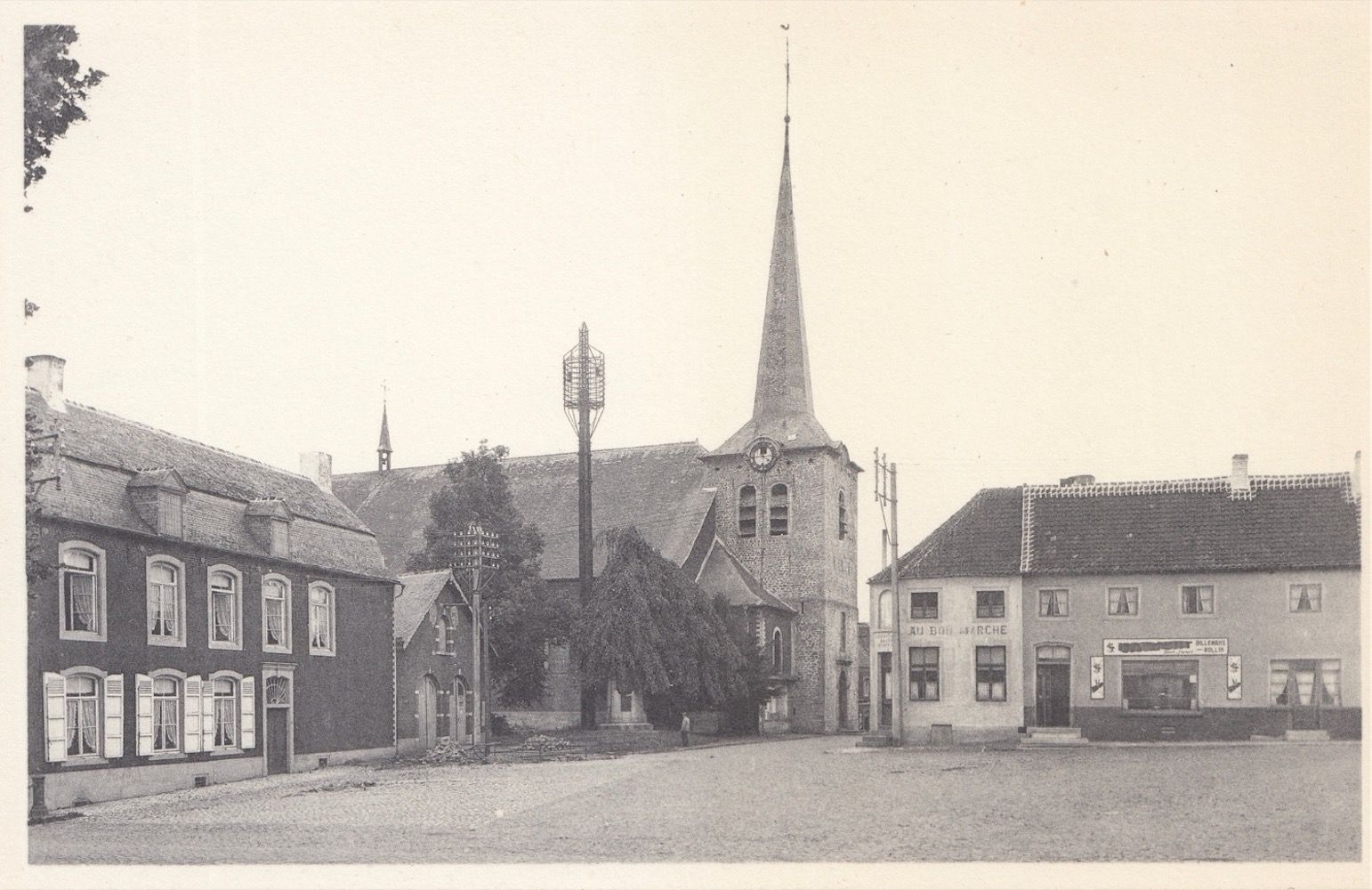 Null 
BRABANT FLAMAND & WALLON. Environ 120 cartes postales, époques diverses.

&hellip;