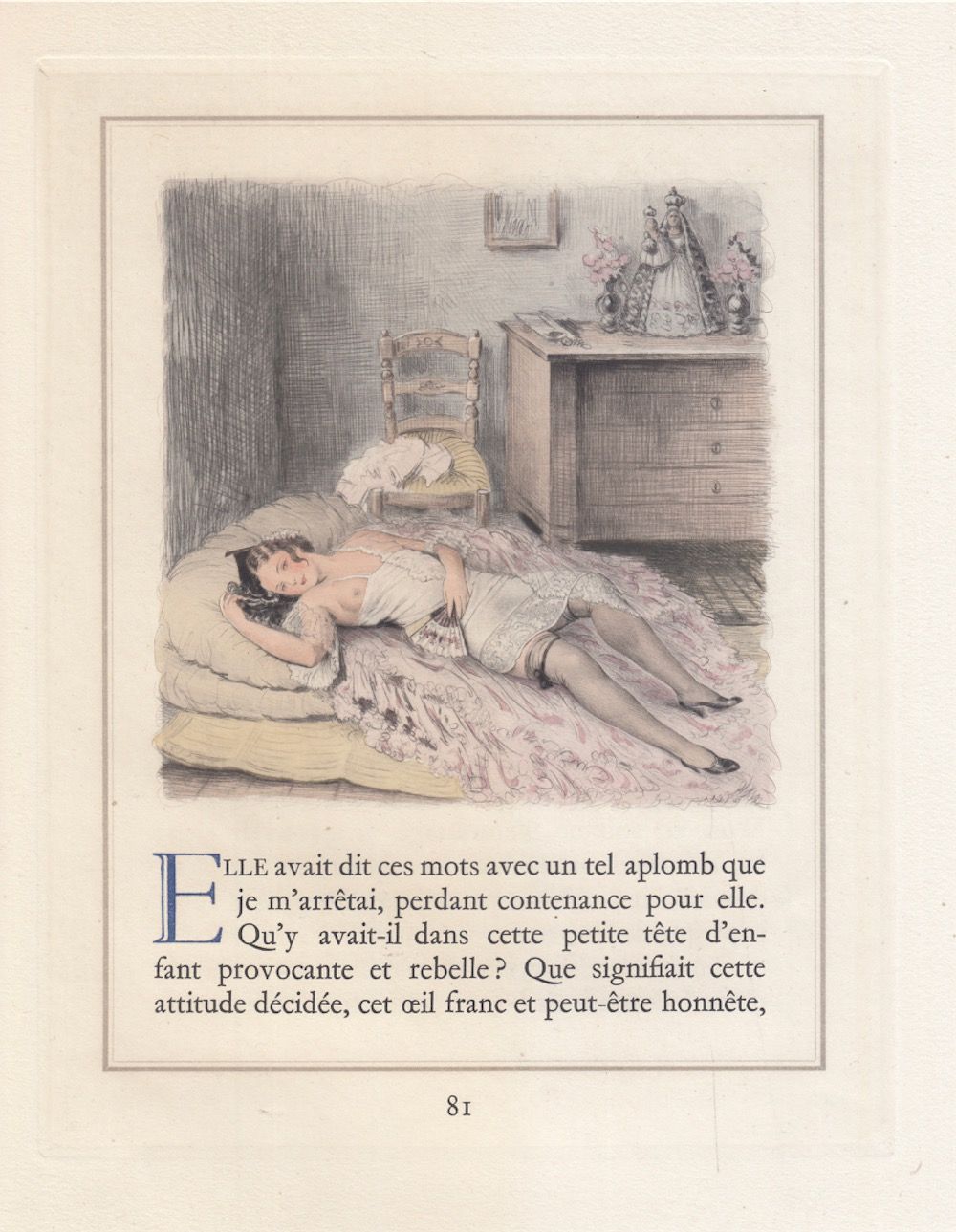 Bécat Pierre LOUYS - La Femme et le pantin. Gravures originales de Paul-Émile BÉ&hellip;