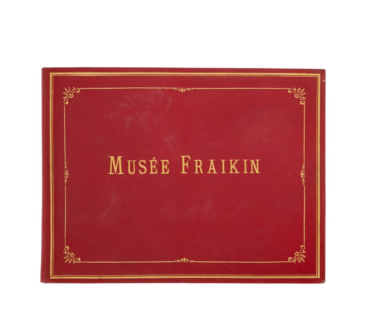 FRAIKIN ALEXANDRE - «Musée Fraikin» [titre sur le plat de reliure]. Album in-8 o&hellip;