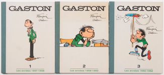Null 
[FRANQUIN ]- Documentation or reprints. Lot of 5 volumes.

- Philippe QUÉV&hellip;
