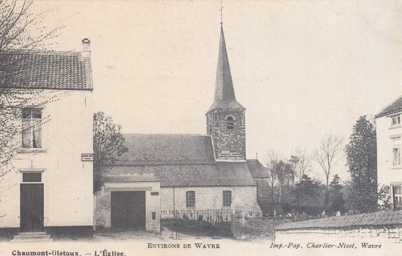Null 
BRABANT WALLON : Chaumont-Gistoux（+/-20）, Villers, Limal...一套38张明信片，不同时期。