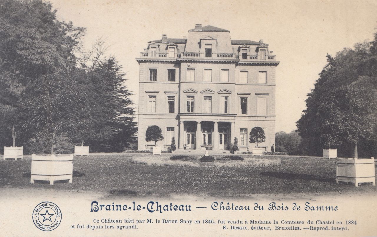 Null 
BRABANT WALLON : Braine-le-Château, Braine l'Alleud, Chaumont-Gistoux, Cor&hellip;